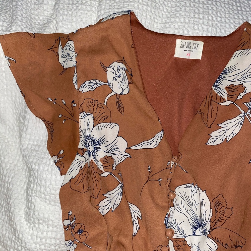 Floral Romper